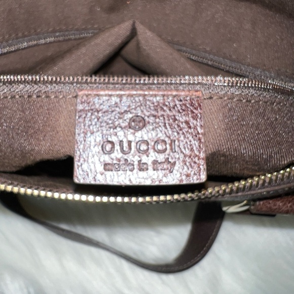 Authentic Small Gucci Abbey Tote with eBay dust bag - Picture 9 of 16